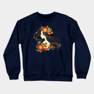 Flower Maiden Crewneck Sweatshirt